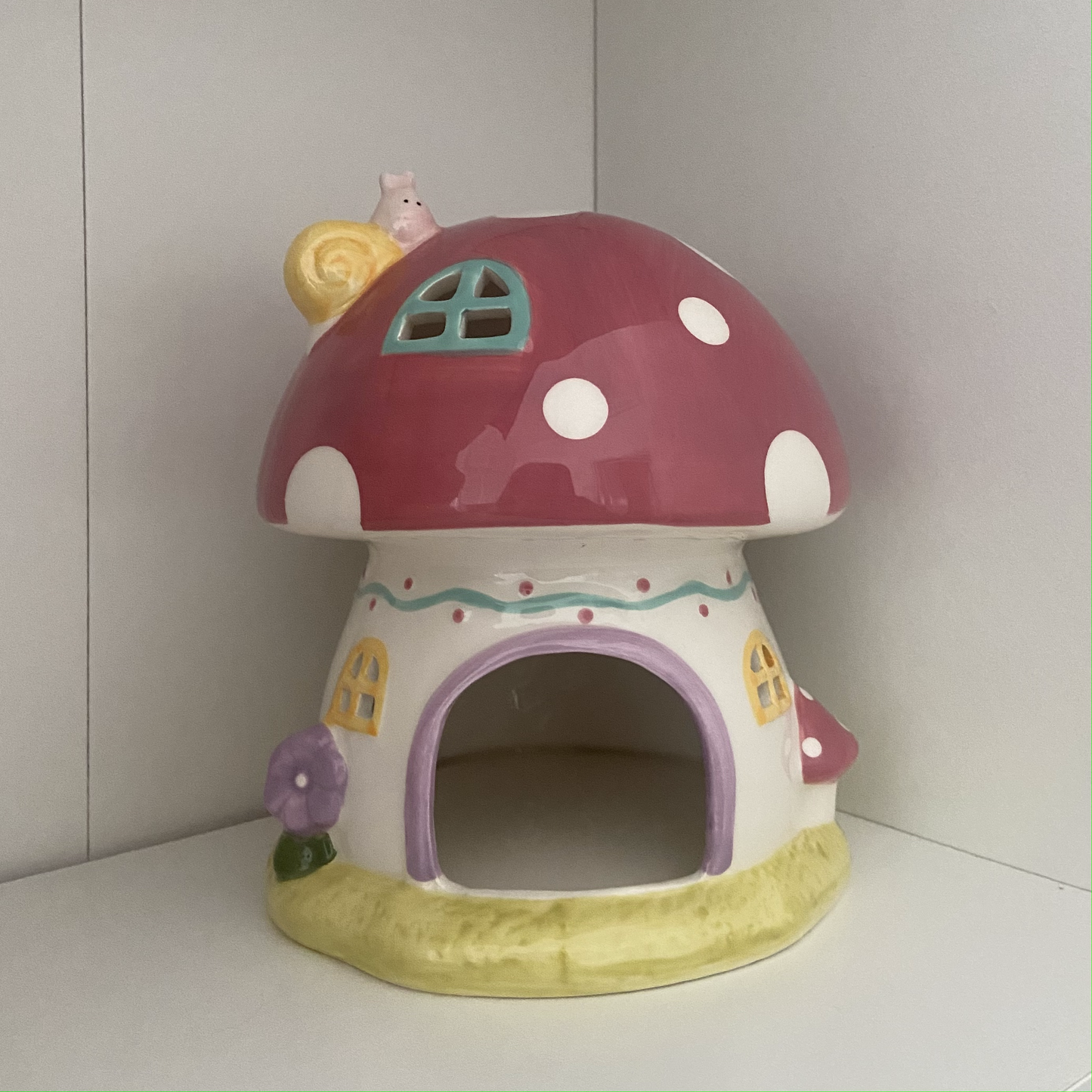 X Large Ceramic Mushroom Hide
