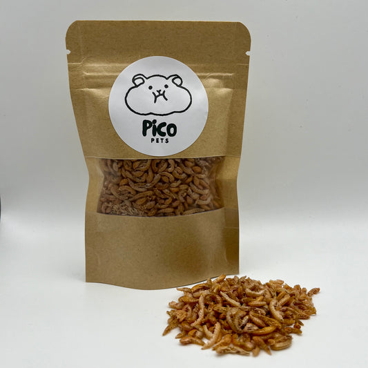 Gammarus Shrimp Protein Treats for Hamsters Mice Rats Gerbils Hedgehogs Hamster Treats