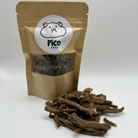 Dandelion Root Treat for Hamster Guinea Pig Rabbit Gerbil Mice Rats Hamster Treats